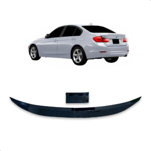 Aerofólio Para BMW Serie 3 Sedan Black Piano Autocolante