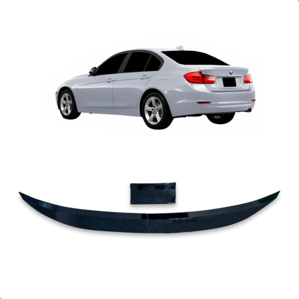Aerofólio Para BMW Serie 3 Sedan Black Piano Autocolante