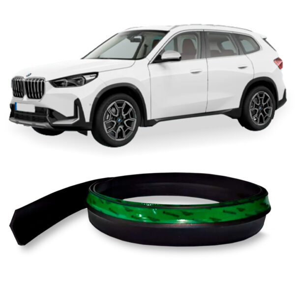 Saia Spoiler Para BMW-SÉRIE 7 Z Lip Borracha Esportivo Ez