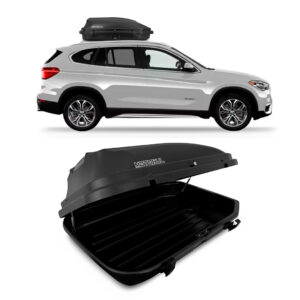Baú Maleiro De Teto Motobul 270 Litros BMW-X1 Preto
