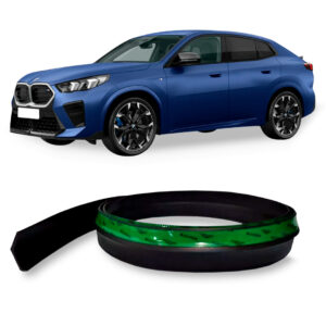 Saia Spoiler Para BMW X1 Z Lip Borracha Esportivo Ez