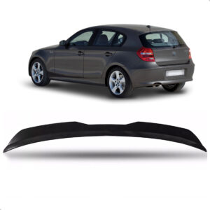 Aerofólio Para Bmw 118 Black Piano Sport Hatch Universal