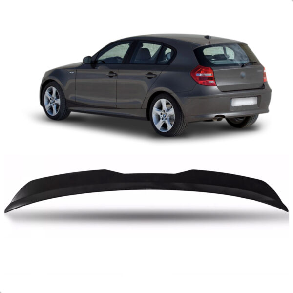 Aerofólio Para Bmw 118 Black Piano Sport Hatch Universal