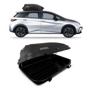 Baú Maleiro De Teto Motobul 270 Litros BYD-DOLPHIN Preto