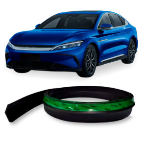 Saia Spoiler Para BYD-HAN Z Lip Borracha Esportivo Ez