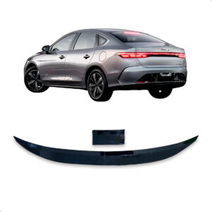 Aerofólio Para BYD KING Sedan Black Piano Autocolante