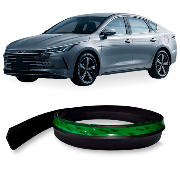 Saia Spoiler Para BYD-KING Z Lip Borracha Esportivo Ez