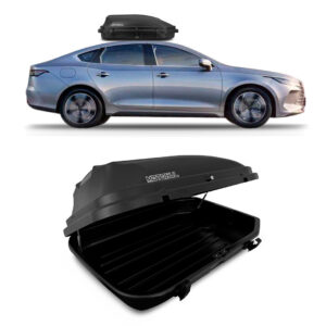 Baú Maleiro De Teto Motobul 270 Litros BYD-KING Preto