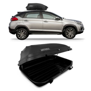 Baú Maleiro De Teto Motobul 270 Litros CAOA-CHERY-TIGGO-2 Preto