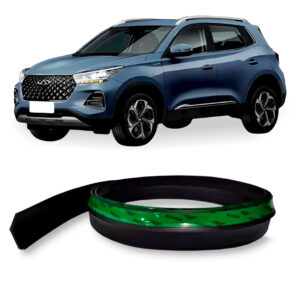 Saia Spoiler Para CAOA-CHERY-TIGGO-5X Z Lip Borracha Esportivo Ez