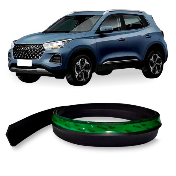 Saia Spoiler Para CAOA-CHERY-TIGGO-5X Z Lip Borracha Esportivo Ez