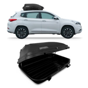 Baú Maleiro De Teto Motobul 270 Litros CAOA-CHERY-TIGGO-7 Preto