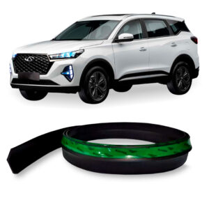 Saia Spoiler Para CAOA-CHERY-TIGGO-7 Z Lip Borracha Esportivo Ez