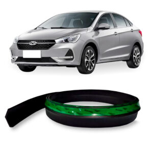 Saia Spoiler Para CHERY-ARRIZO-5 Z Lip Borracha Esportivo Ez