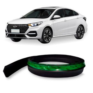 Saia Spoiler Para CHERY-ARRIZO-6 Z Lip Borracha Esportivo Ez