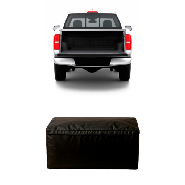 Bolsa Pickup Mala Para CHEVROLET S10 2011 Impermeável 300 Litros