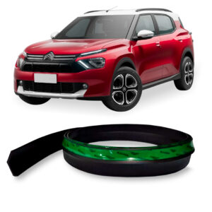 Saia Spoiler Para CITROEN C3 AIRCROSS Z Lip Borracha Esportivo Ez