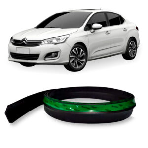 Saia Spoiler Para CITROEN-C4-PALLAS Z Lip Borracha Esportivo Ez