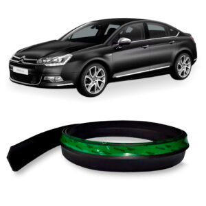 Saia Spoiler Para CITROEN-C5 Z Lip Borracha Esportivo Ez