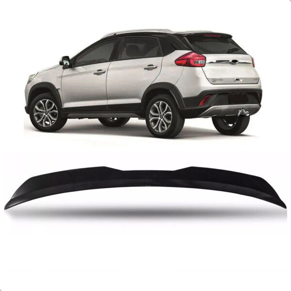 Aerofólio Tiggo 2 Black Piano Sport Hatch Universal