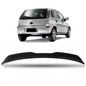 Aerofólio Corsa Black Piano Sport Hatch Universal