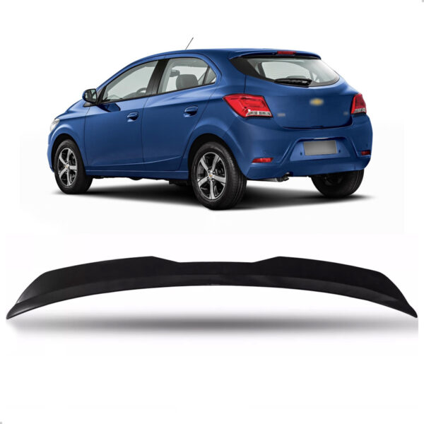 Aerofólio Onix Black Piano Sport Hatch Universal