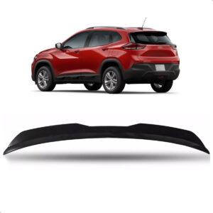 Aerofólio Universal Para Veículos Hatch Preto Black Piano Gm Tracker