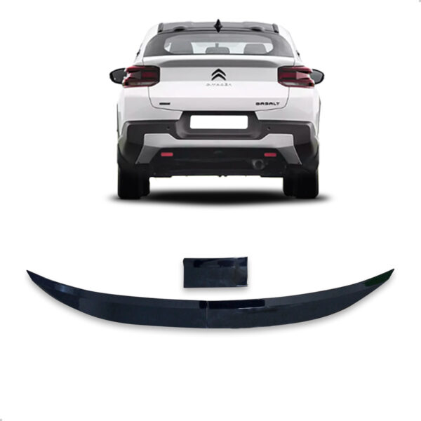 Aerofólio Para Citroen Basalt Sedan Black Piano Autocolante