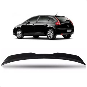 Aerofólio C4 Black Piano Sport Hatch Universal