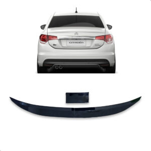 Aerofólio Para Citroen C4-LOUNGE Sedan Black Piano Autocolante