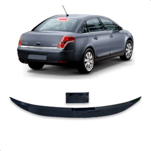 Aerofólio Para Citroen C4-PALLAS Sedan Black Piano Autocolante