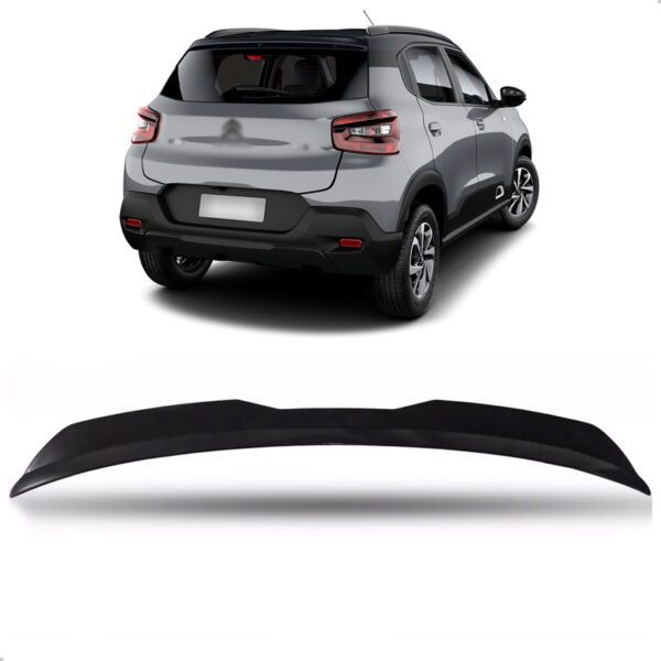 Aerofólio C3 Black Piano Sport Hatch Universal