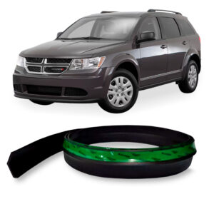 Saia Spoiler Para DODGE-JOURNEY Z Lip Borracha Esportivo Ez