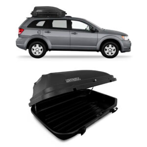 Baú Maleiro De Teto Motobul 270 Litros DODGE-JOURNEY Preto