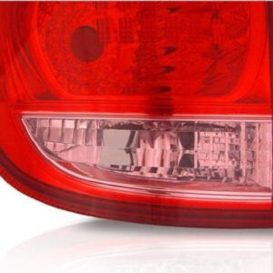 Lanterna Traseira Hilux Sw4 2005/2008 Canto Lado Esquerdo Esquerdo Vermelho