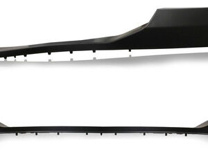 Parachoque Dianteiro F250 2007 A 2012 Cromado + Spoilers Prateado