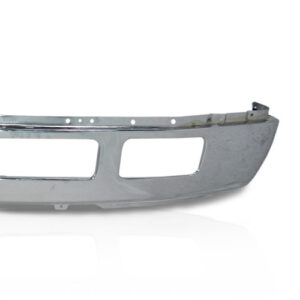 Parachoque Dianteiro F250 2007 A 2012 Cromado + Spoilers Prateado