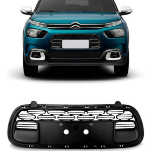 Grade Central Parachoque C4 Cactus 2019 20 21 2022 Preto