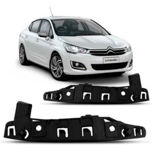 Par Suporte Guia Parachoque Dianteiro C4 Lounge 2013 A 2016