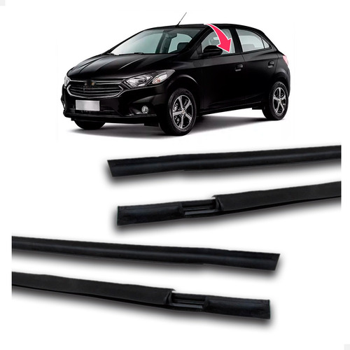 Par Pestana Externa Dianteira  Onix Prisma 2013 A 2019