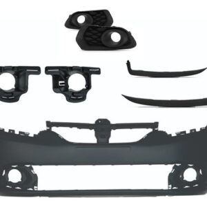 Kit Parachoque Sandero 2015 2016 2017 A 2020 Preto