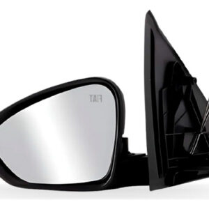 Retrovisor Externo Argo 23 A 25 C/ Controle C Pisca Esquerdo