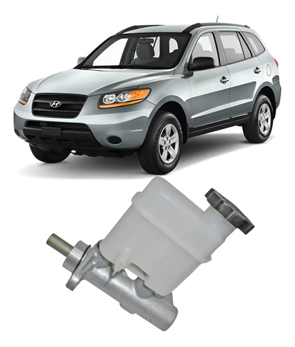 Cilindro Mestre De Freio Hyundai Santa Fé 2007 Até 2019