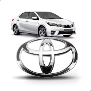 Emblema Grade Corolla 2015 2016 2017