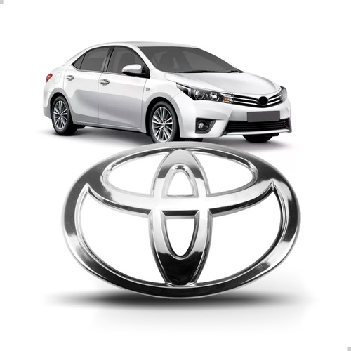 Emblema Grade Corolla 2015 2016 2017
