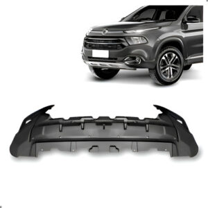 Spoiler Saia Parachoque Inferior Para Toro 22 A 2025 S/milha Preto