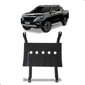 Peito De Aço Protetor De Carter Fiat Titano 2024 2025 2026