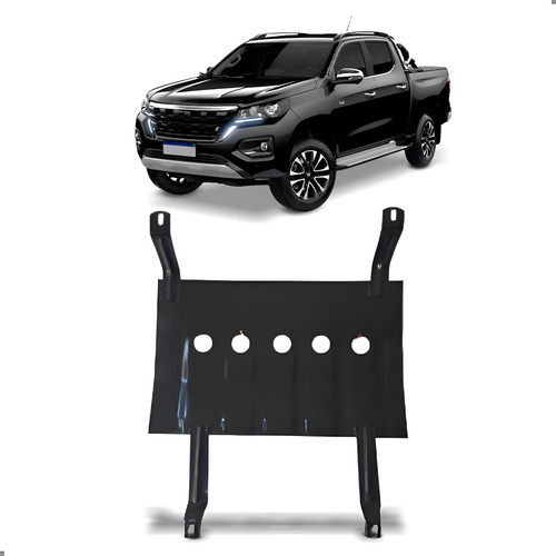 Peito De Aço Protetor De Carter Fiat Titano 2024 2025 2026