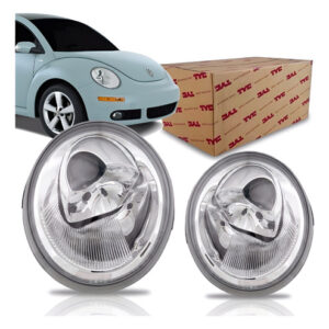 Par Farol New Beetle 1998 99 2000 01 2002 2003 2004 2005 Direito E Esquerdo