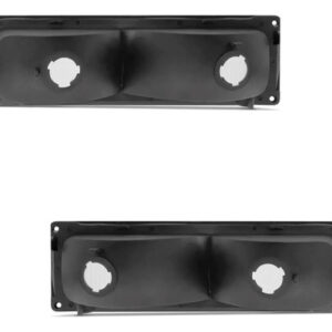 Par Lanterna Dianteira Cristal Inferior Silverado 93 A 2004 Cinza